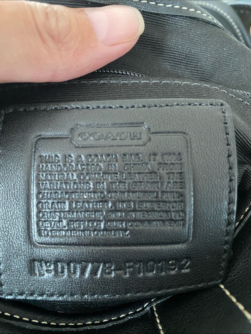 Coach Handbag - Picture 4 of 4